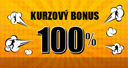 Kurzový bonus až 100 percent